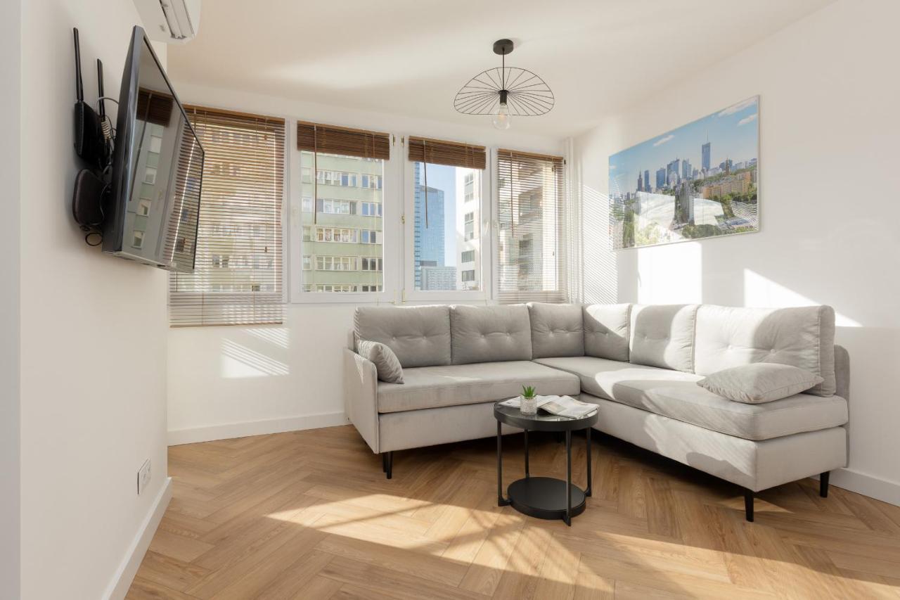 Warsaw City Life Apartment Bagno By Noclegi Renters Kültér fotó