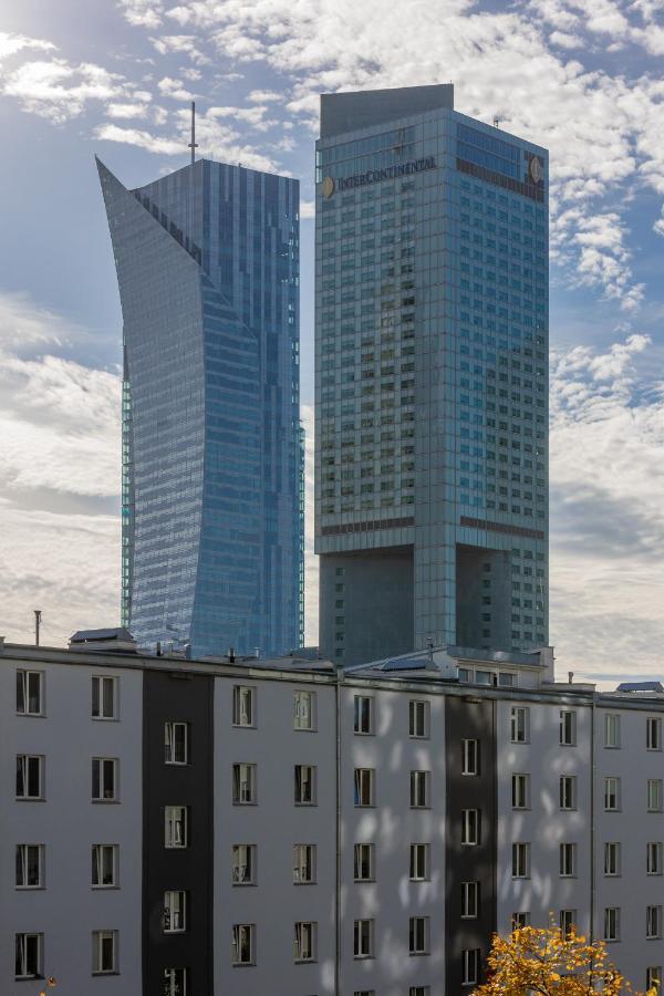 Warsaw City Life Apartment Bagno By Noclegi Renters Kültér fotó