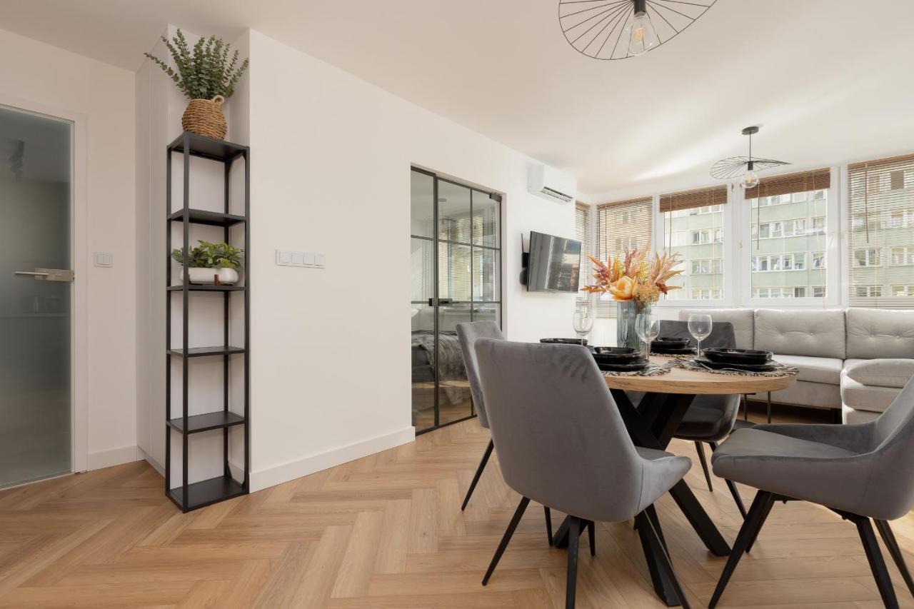 Warsaw City Life Apartment Bagno By Noclegi Renters Kültér fotó
