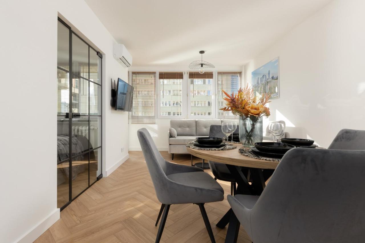 Warsaw City Life Apartment Bagno By Noclegi Renters Kültér fotó