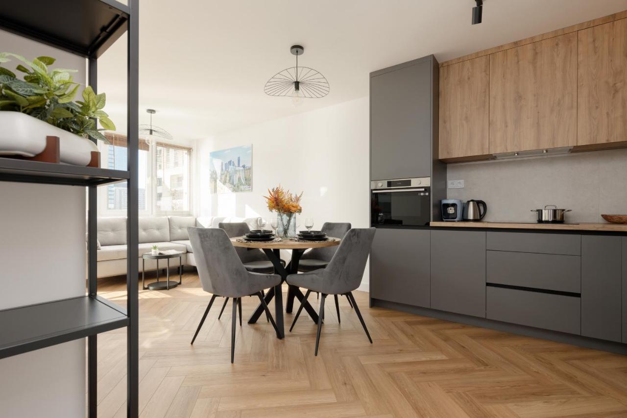 Warsaw City Life Apartment Bagno By Noclegi Renters Kültér fotó